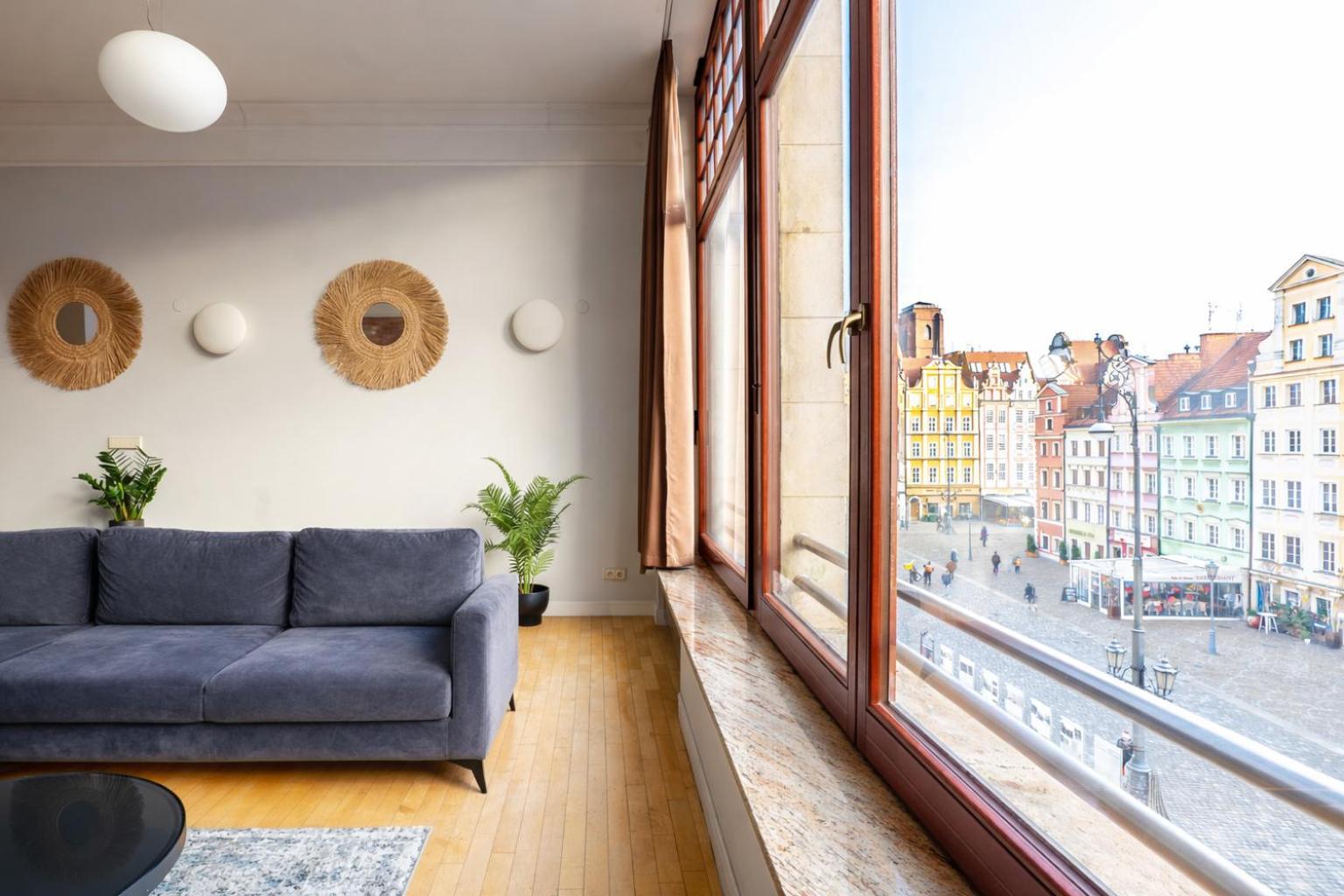 As Home Apartamenty Rynek 50 R503 Amazing View — Photos 1